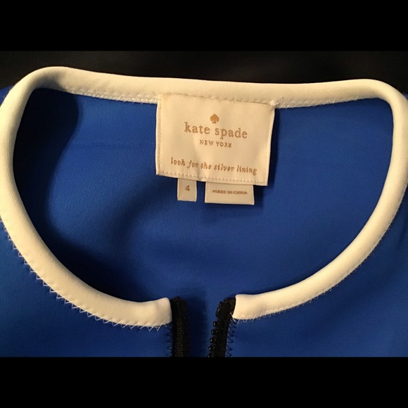 KATE SPADE DRESS SZ 4 ~BEAUTIFUL NEW! - Picture 4 of 8